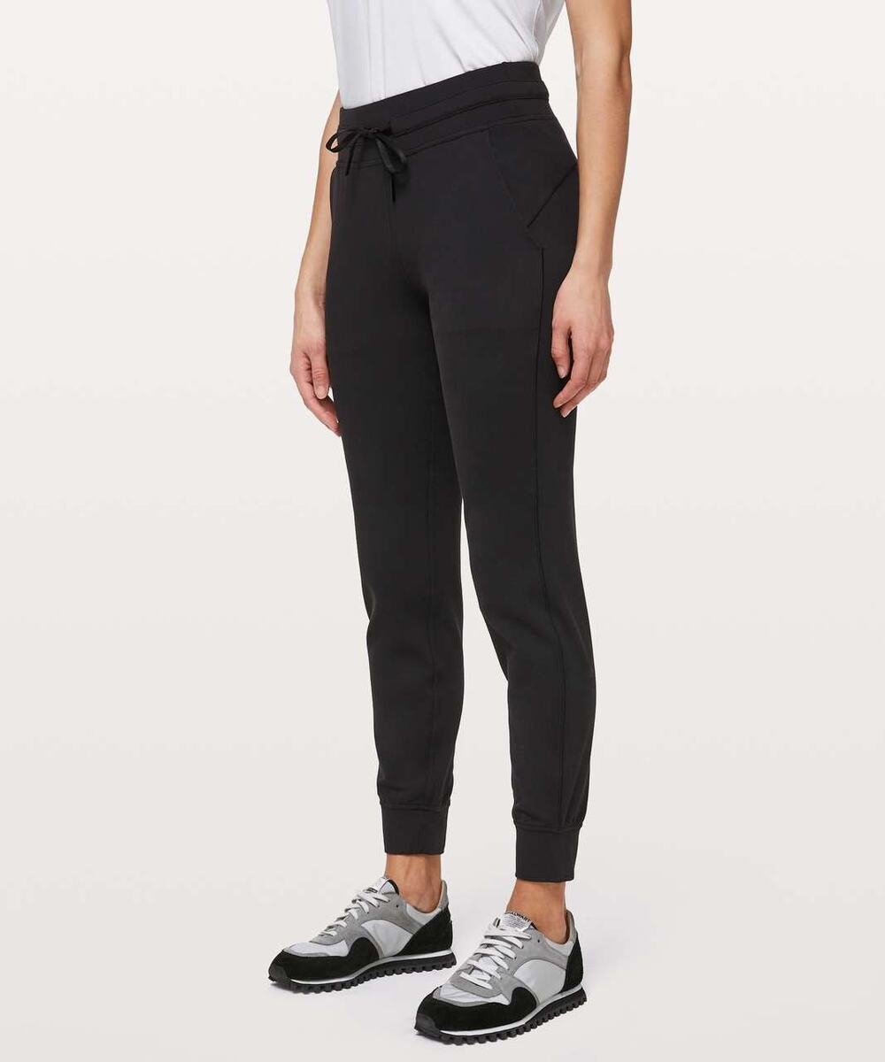 Lululemon Ready To Rulu Jogger Pants 29" Black Size 16 Athleisure Lounge Workout